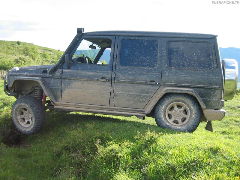 Mercedes G 4x4